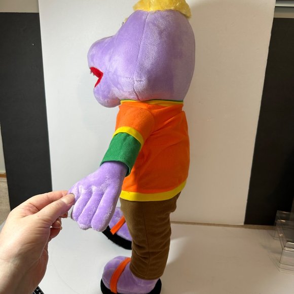 Mr. Munch Chuck E Cheese Pizza Time Theatre 21" Large Stuffed Plush Animal - Picture 4 of 9